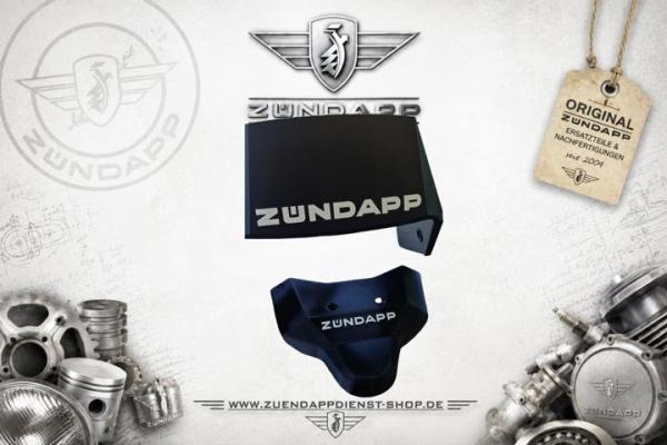 Zündapp Cockpit / Lampenverkleidung 460-16.116 PETG für Typ 460 & 462 + Lenkerabdeckung 460-13.101 im Set !